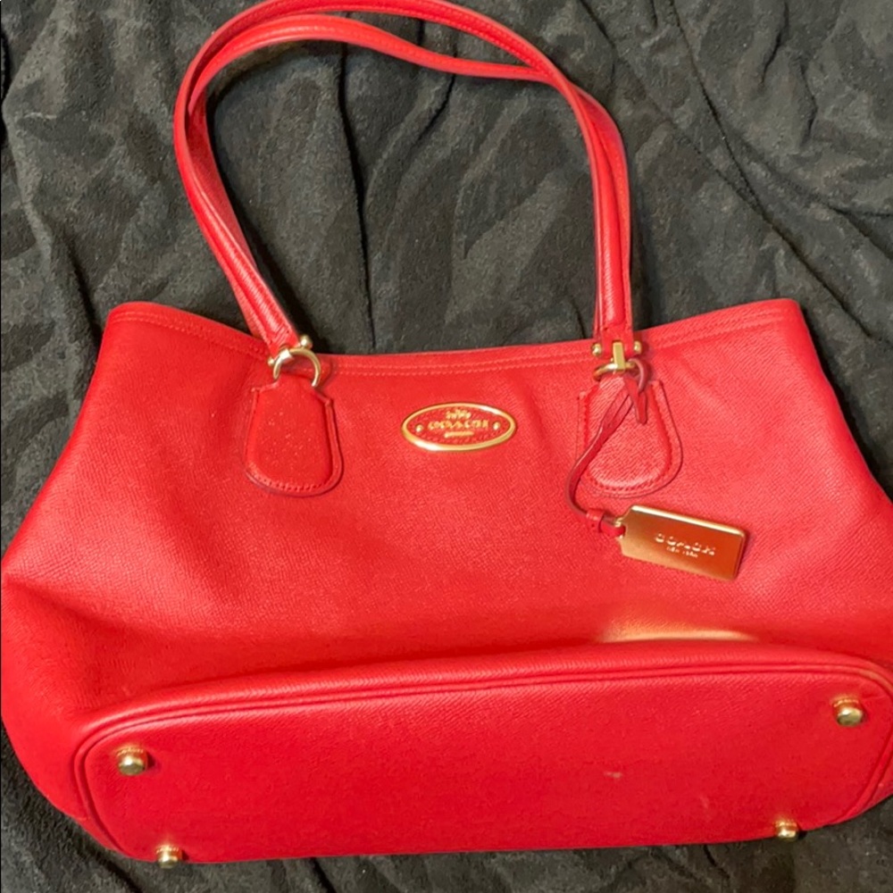 Coach Medium Handbag. Gently used.